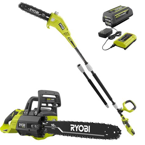 ryobi chain saw 40v